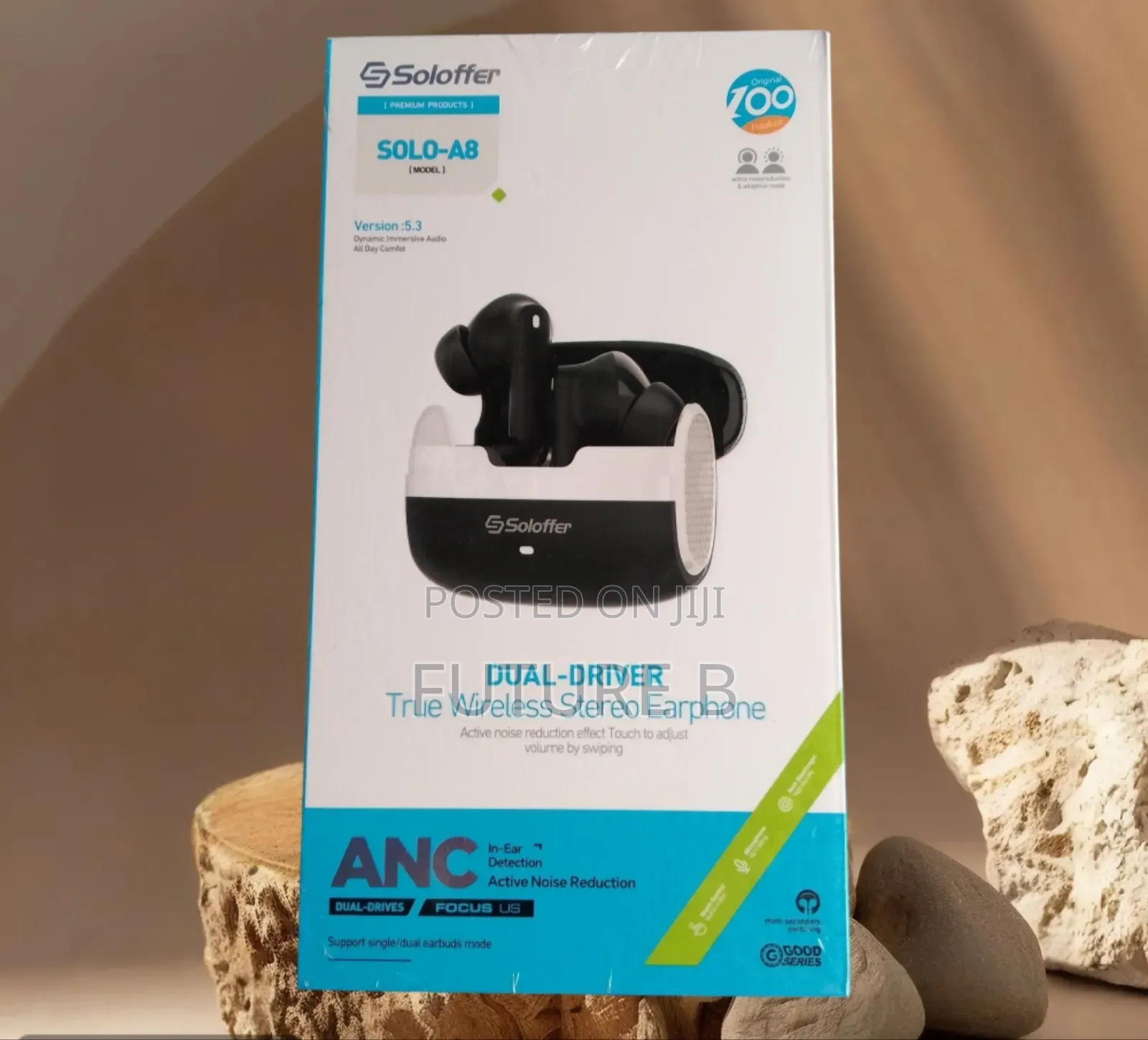 Soloffer Airpod: Great for Any Activity.