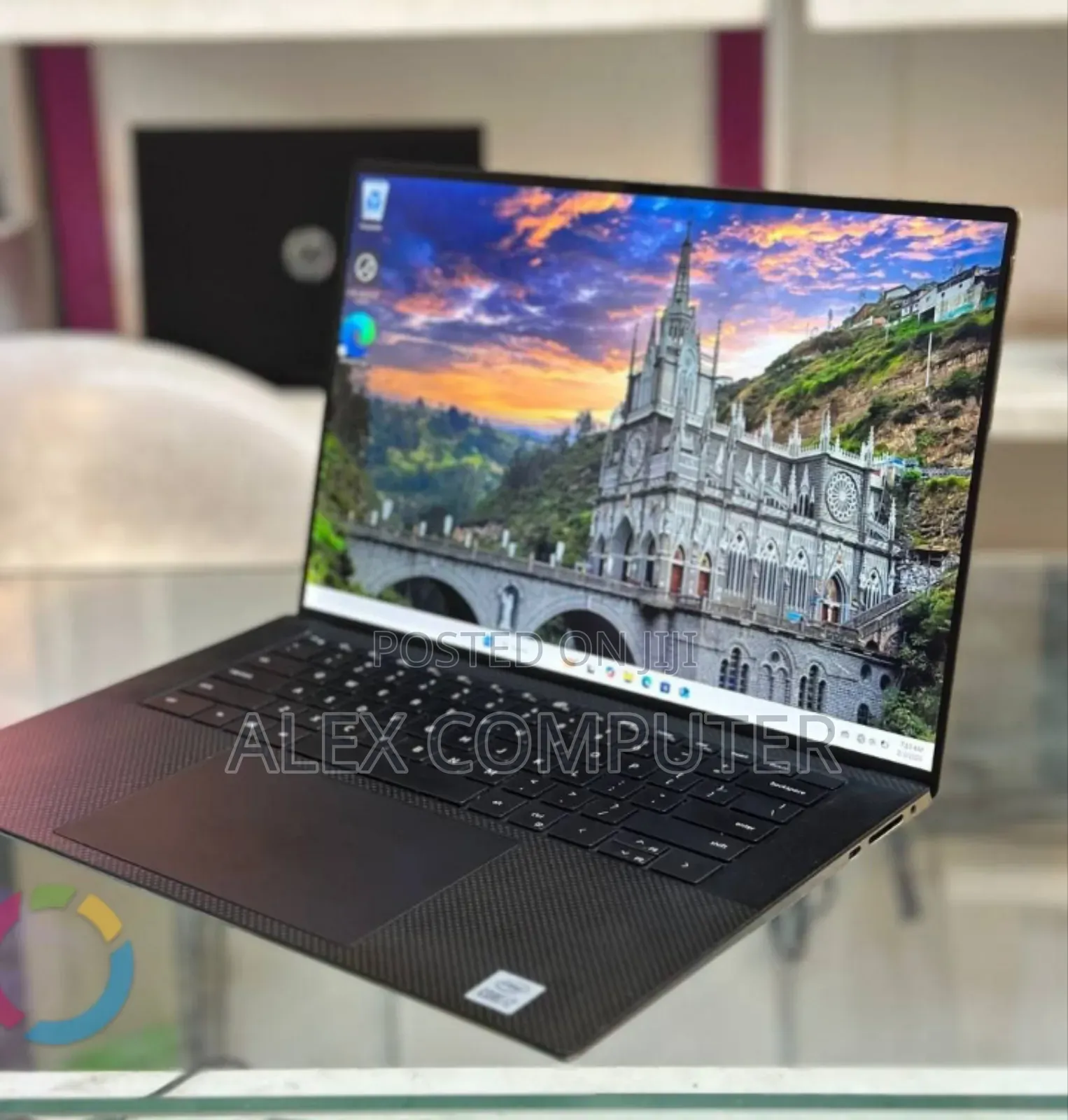 New Laptop Dell Precision 5550 16GB Intel Core I7 SSD 512GB