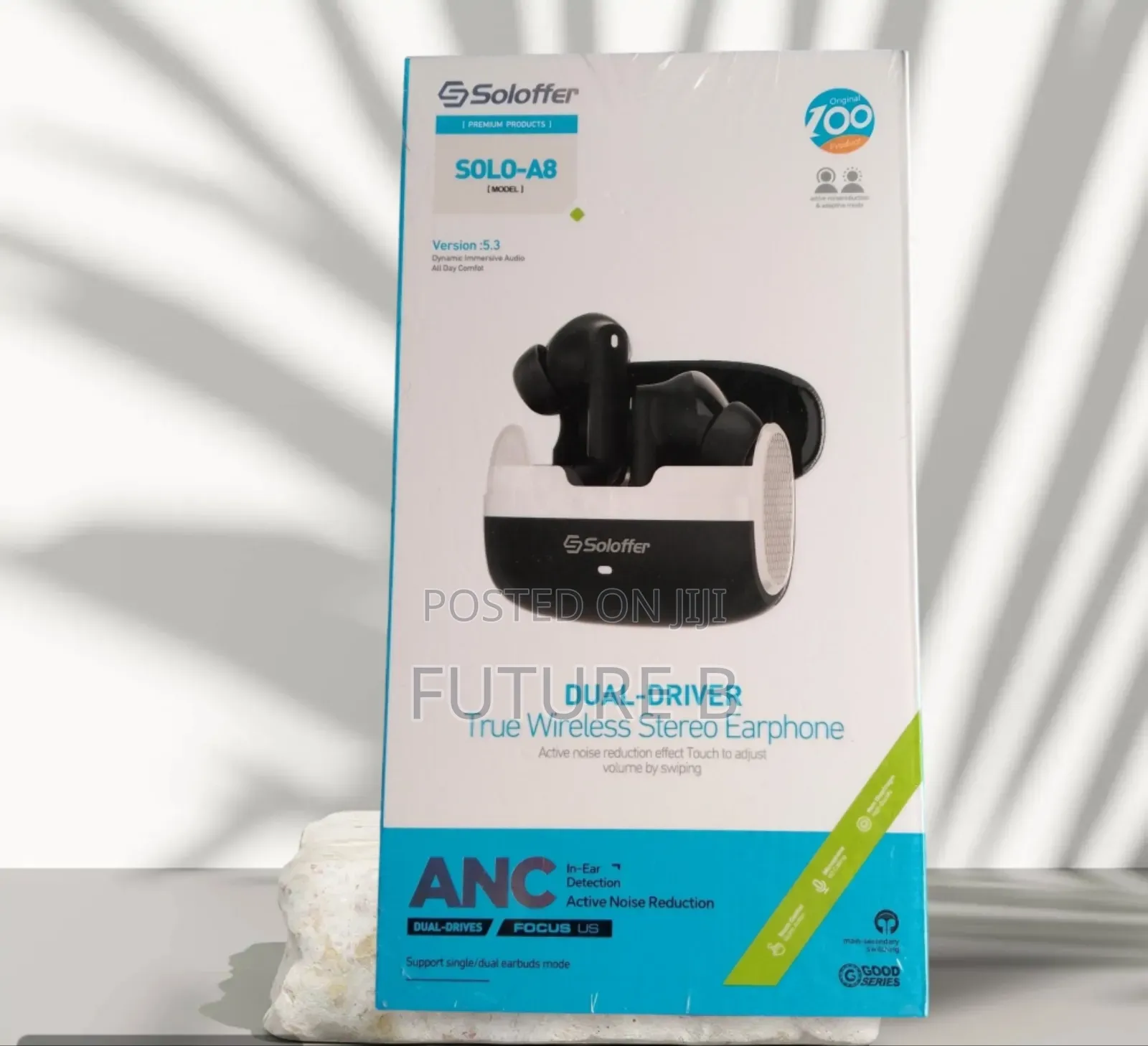 Soloffer Airpod : Premium Build Quality.