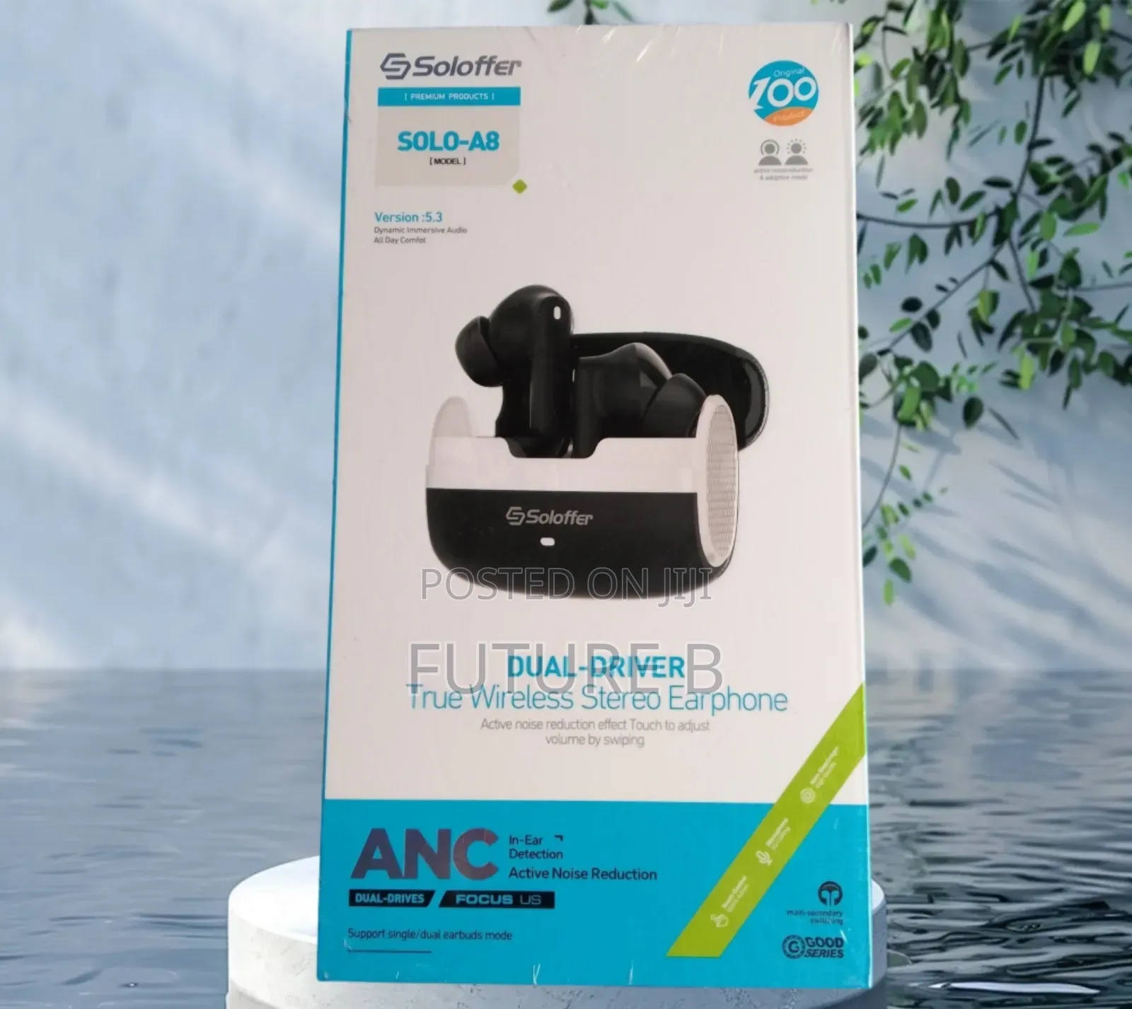 Soloffer Airpod : Affordable Luxury.