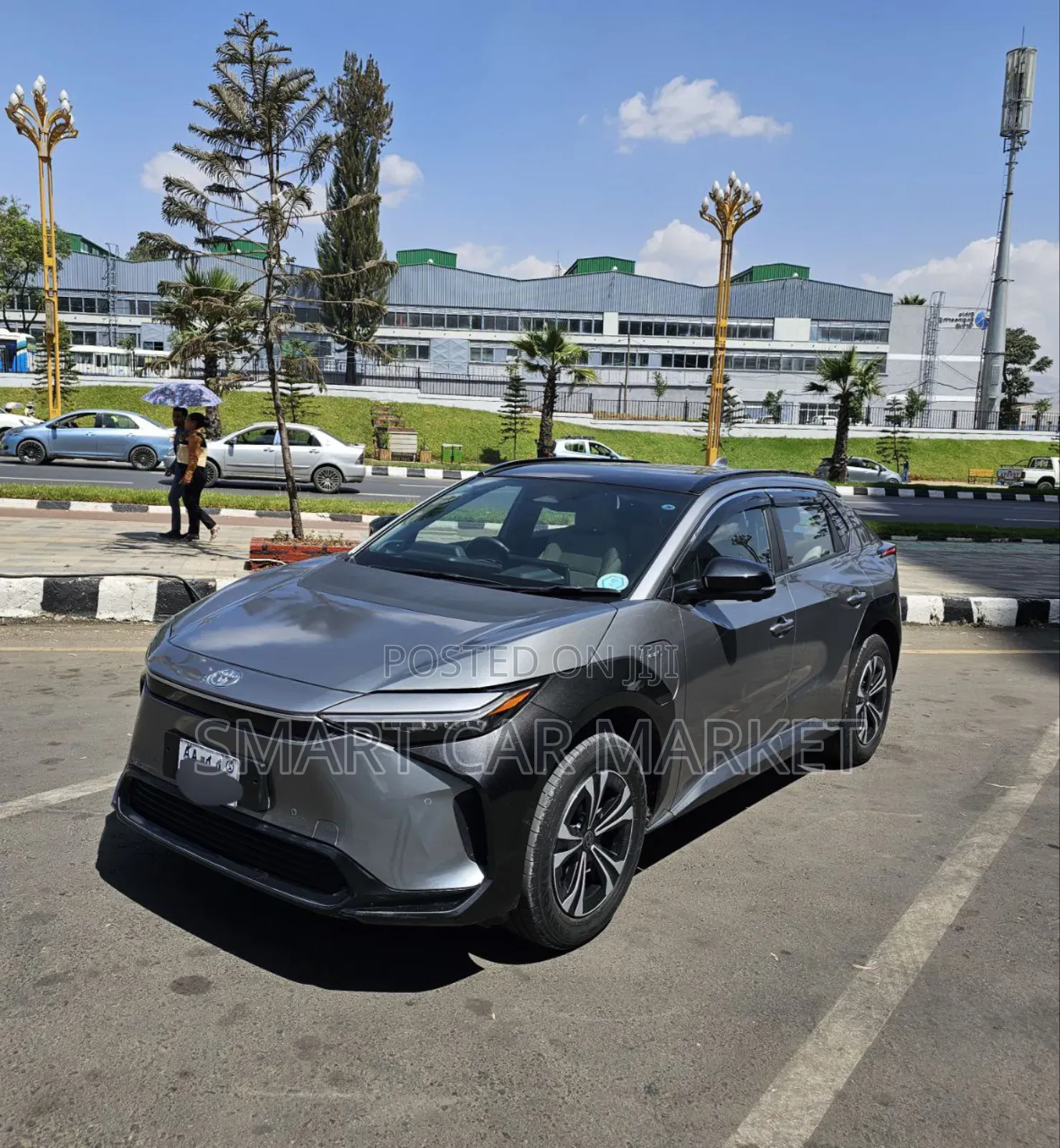 Toyota bZ4X 2024 Gray