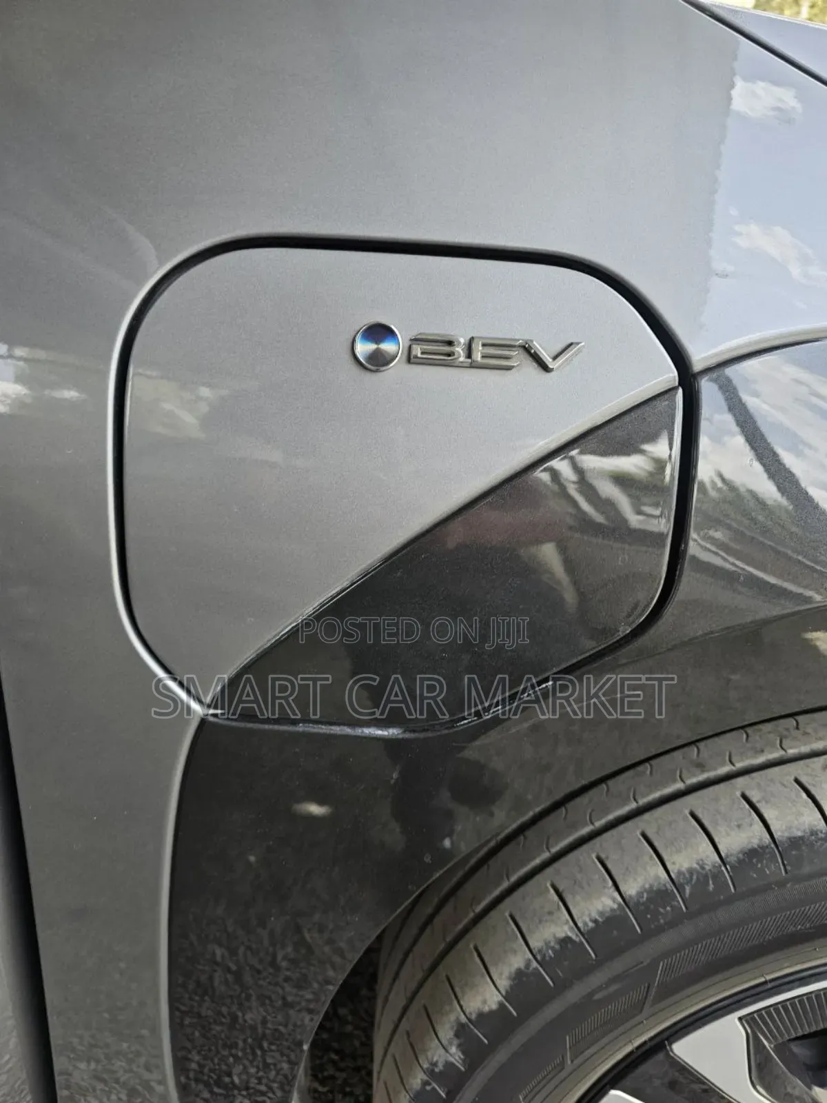 Toyota bZ4X 2024 Gray