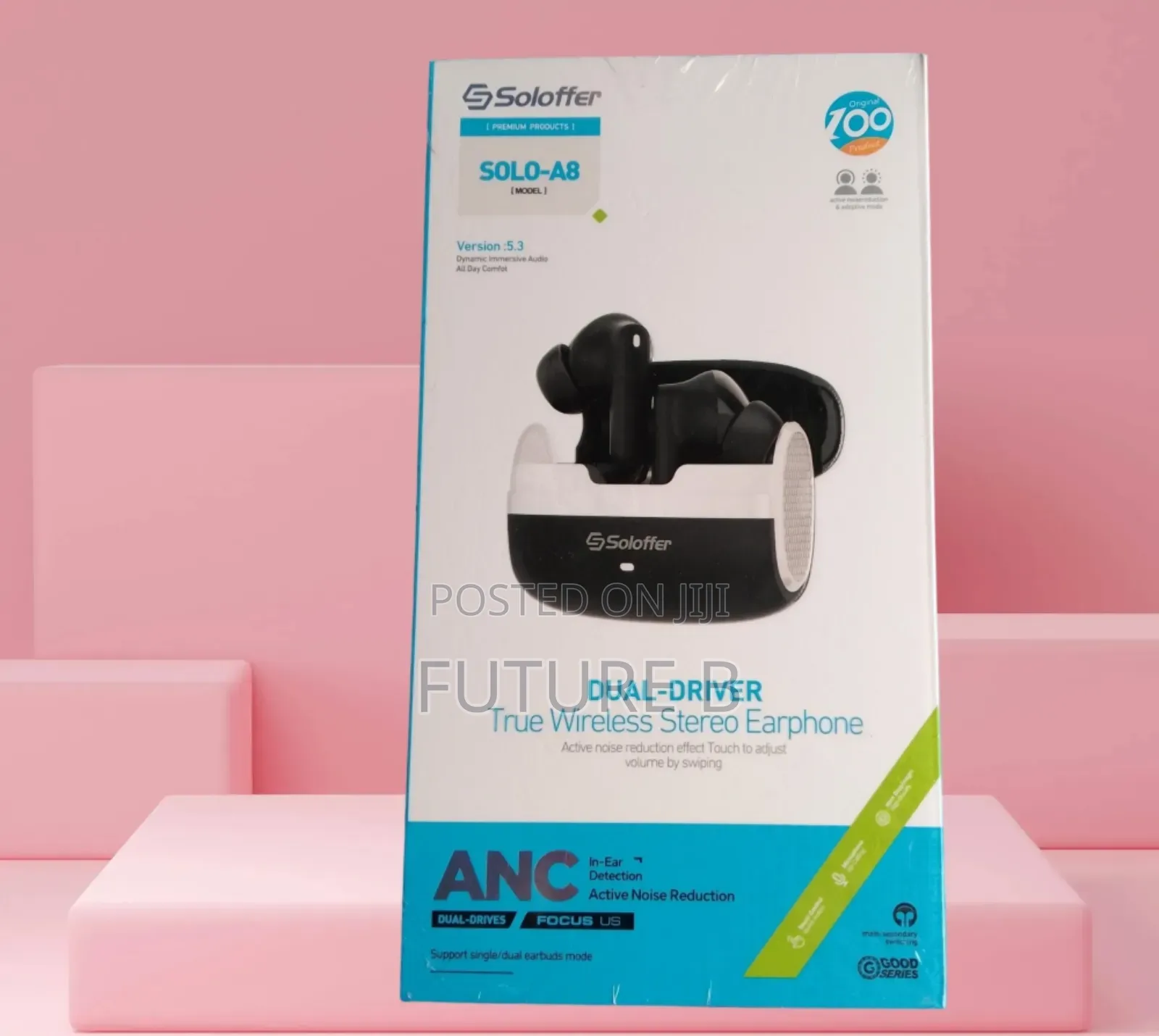 Soloffer Airpod : Intelligent Connectivity.