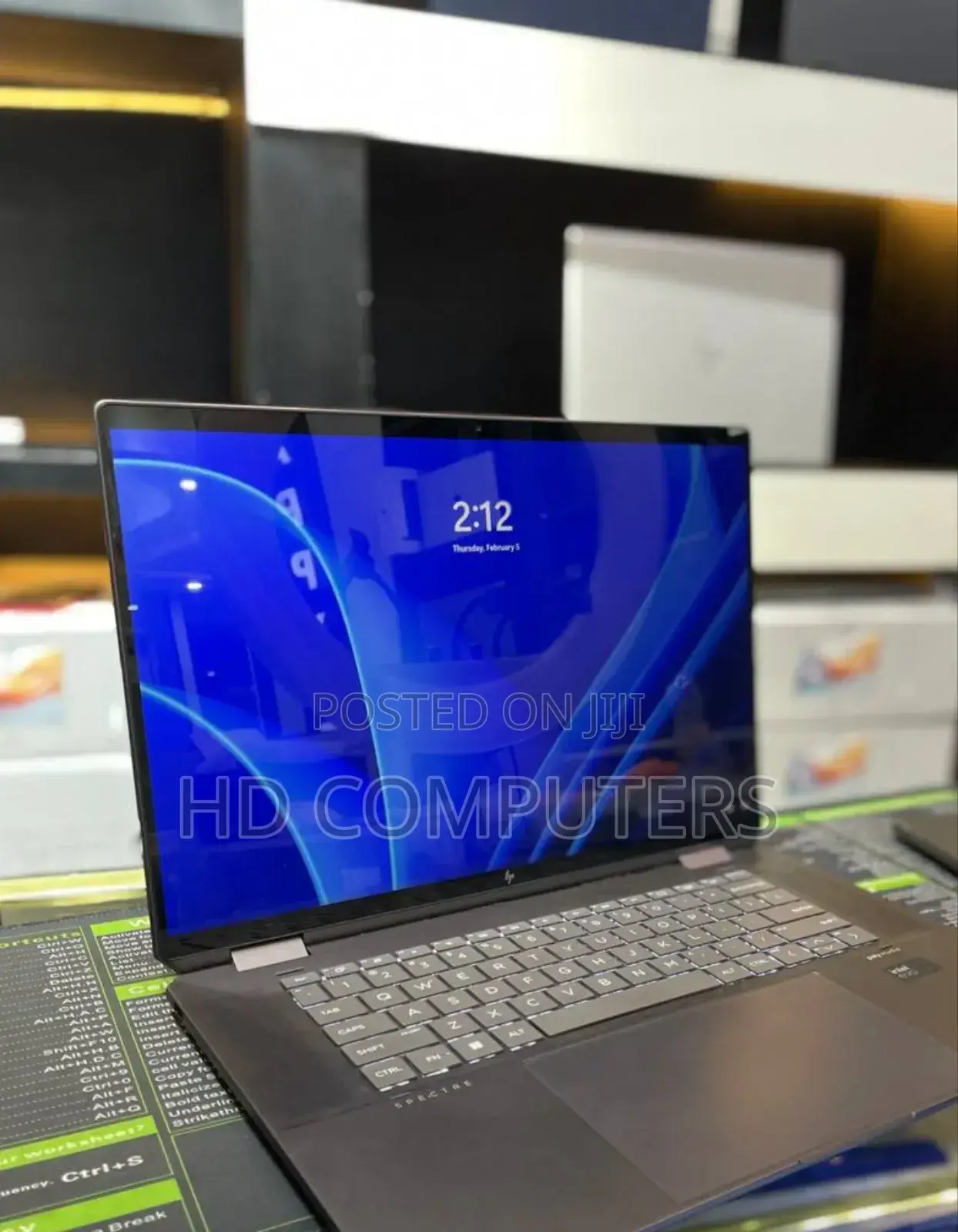 New Laptop HP Spectre 16GB Intel Core Ultra 7 SSD 1T