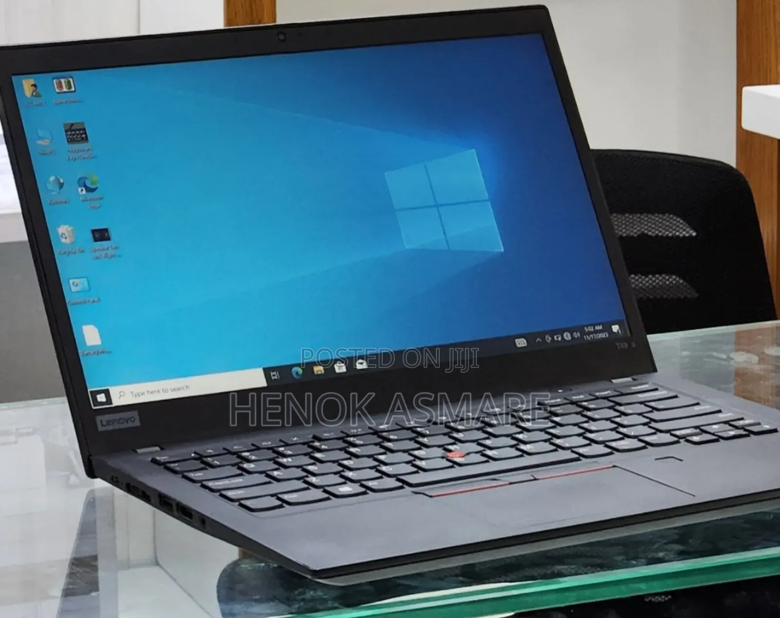 New Laptop Lenovo ThinkPad T495s 16GB AMD Ryzen 5 SSD 512GB