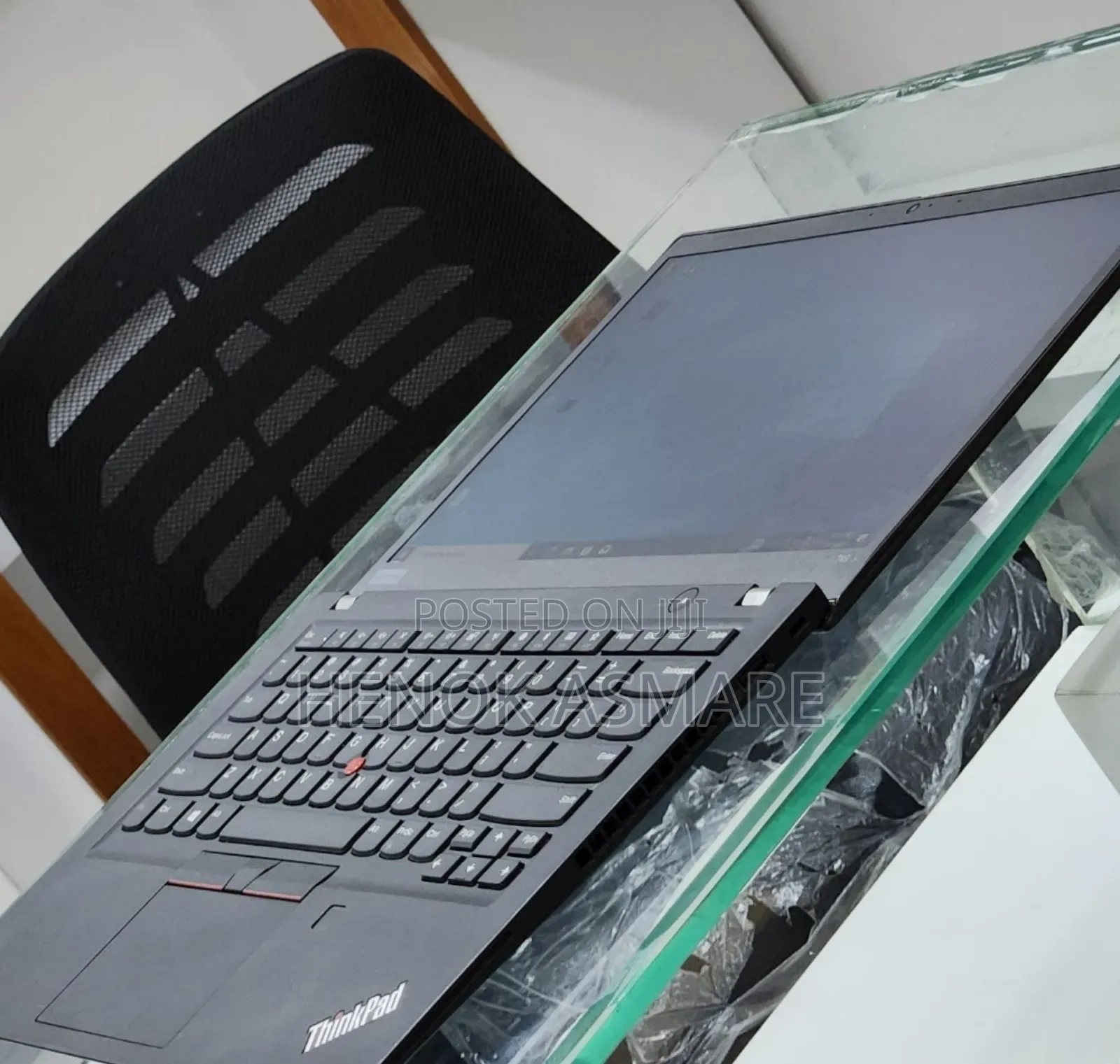 New Laptop Lenovo ThinkPad T495s 16GB AMD Ryzen 5 SSD 512GB