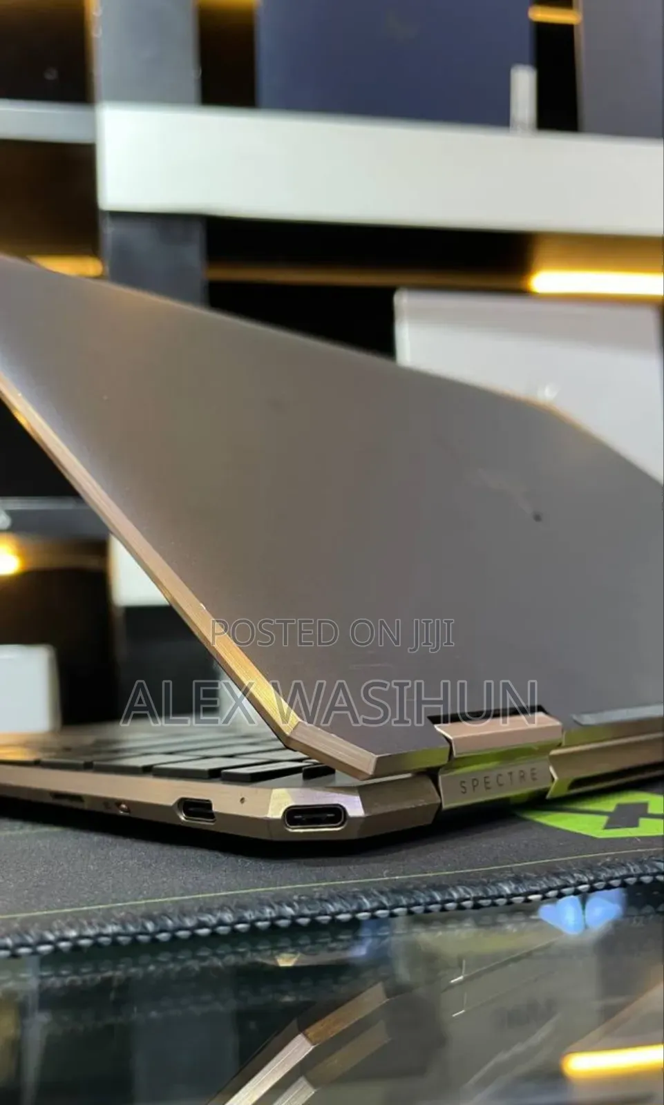 New Laptop HP Spectre 16GB Intel Core I7 SSD 512GB