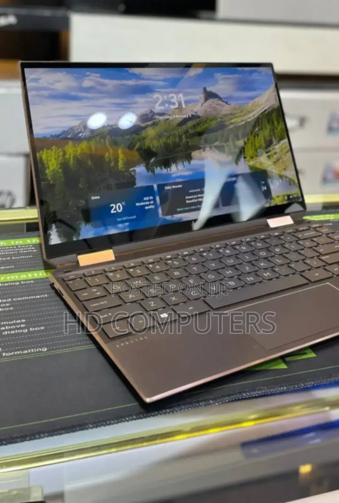 New Laptop HP Spectre 16GB Intel Core I7 SSD 512GB
