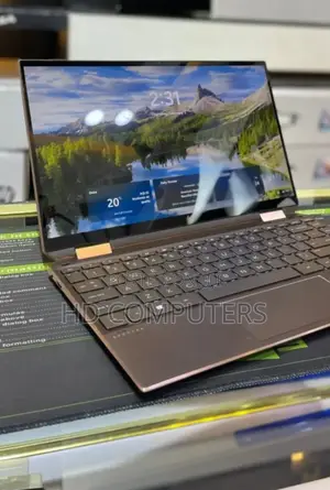New Laptop HP Spectre 16GB Intel Core I7 SSD 512GB