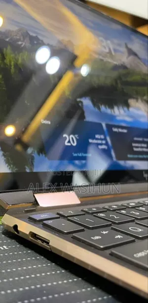 New Laptop HP Spectre 16GB Intel Core I7 SSD 512GB