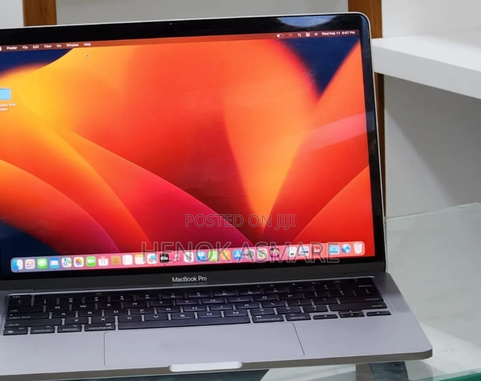 New Laptop Apple MacBook Pro 8GB Apple M2 SSD 256GB