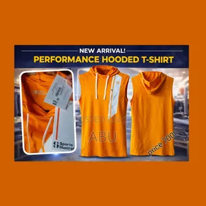 Usa Imported Sleeveless Hoodie