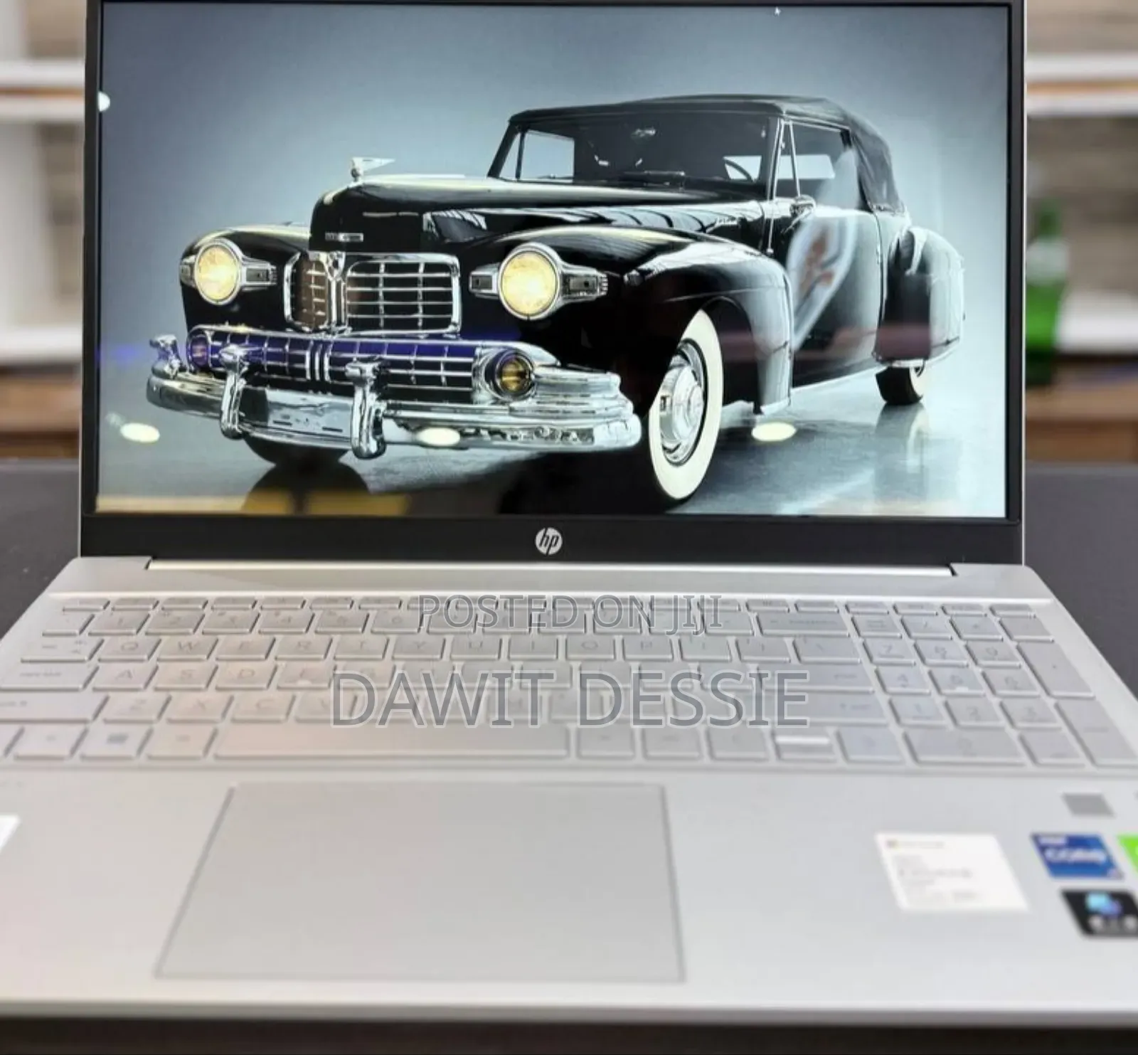 New Laptop HP 16GB Intel Core I7 SSD 512GB