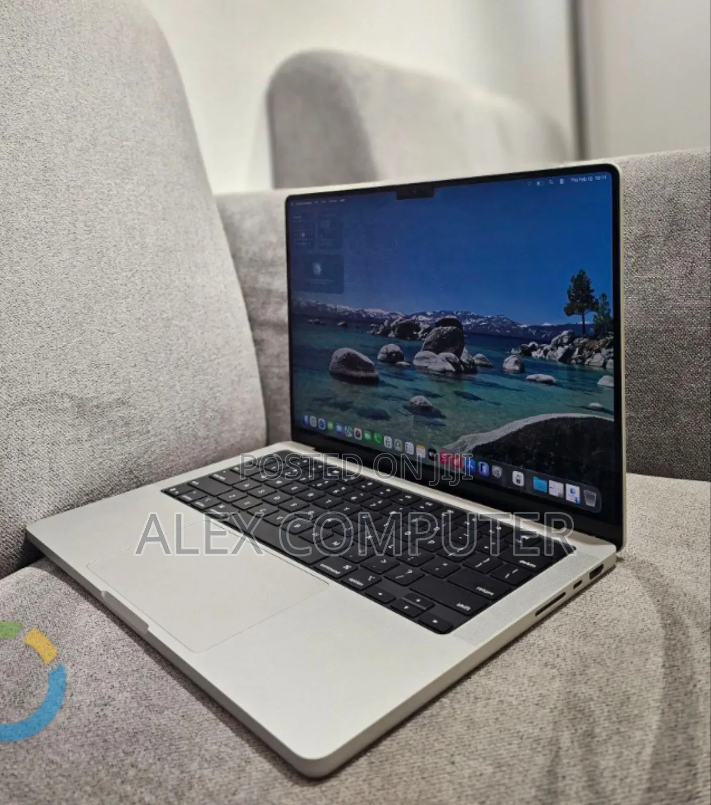 New Laptop Apple Macbook Pro 2025 M5 14-Inch 16GB Apple M5 SSD 512GB