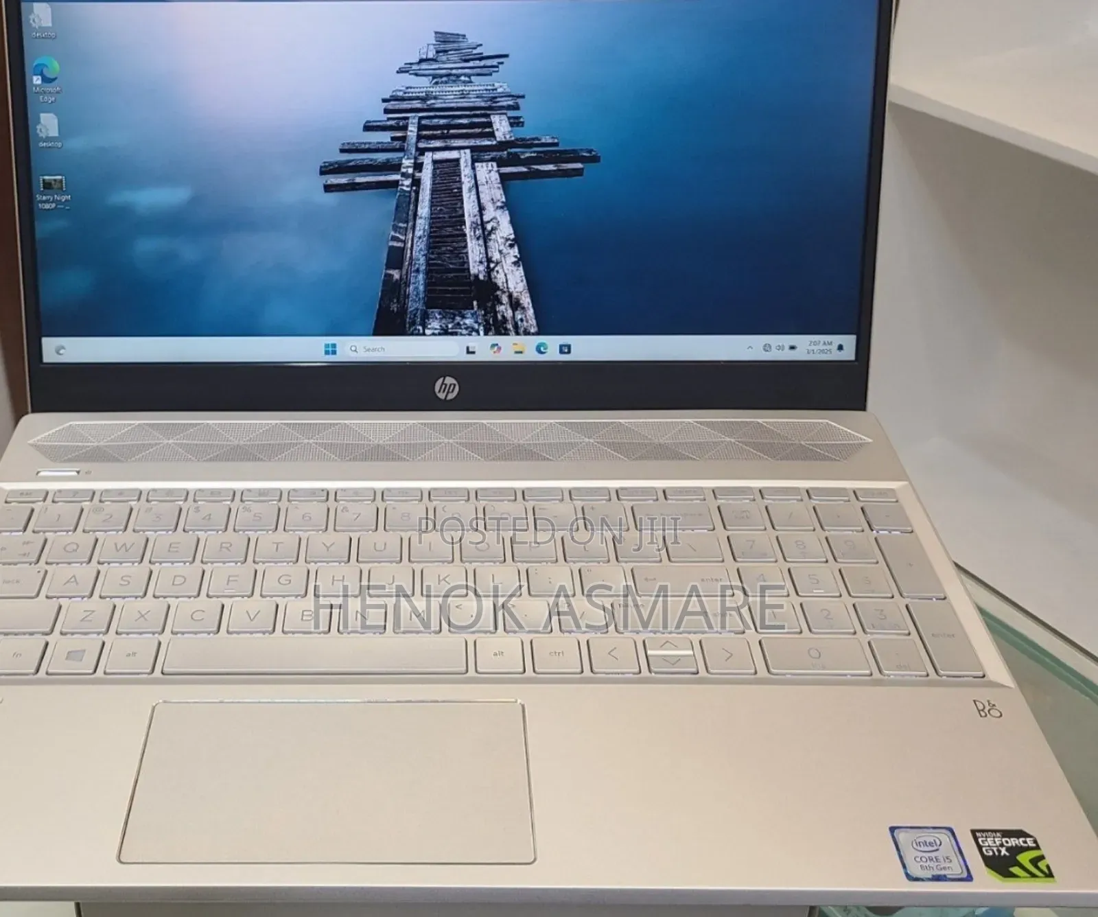 New Laptop HP Pavilion 15 16GB Intel Core I5 SSD 512GB