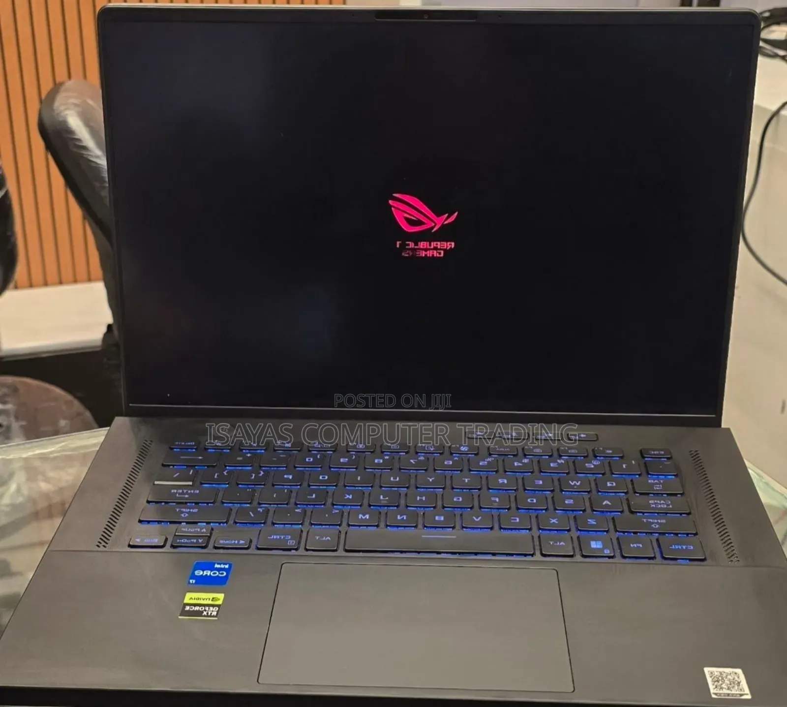 New Laptop Asus ROG Zephyrus G15 16GB Intel Core I7 SSD 512GB