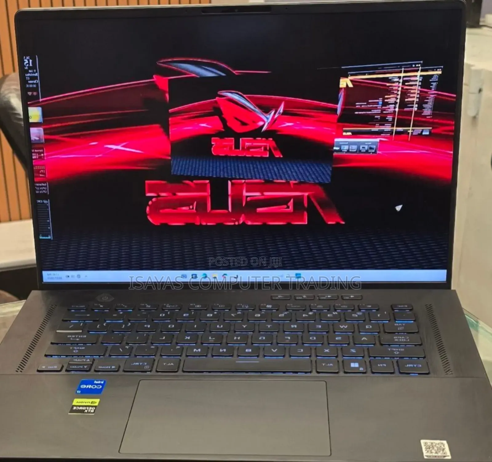 New Laptop Asus ROG Zephyrus G15 16GB Intel Core I7 SSD 512GB