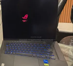 New Laptop Asus ROG Zephyrus G15 16GB Intel Core I7 SSD 512GB