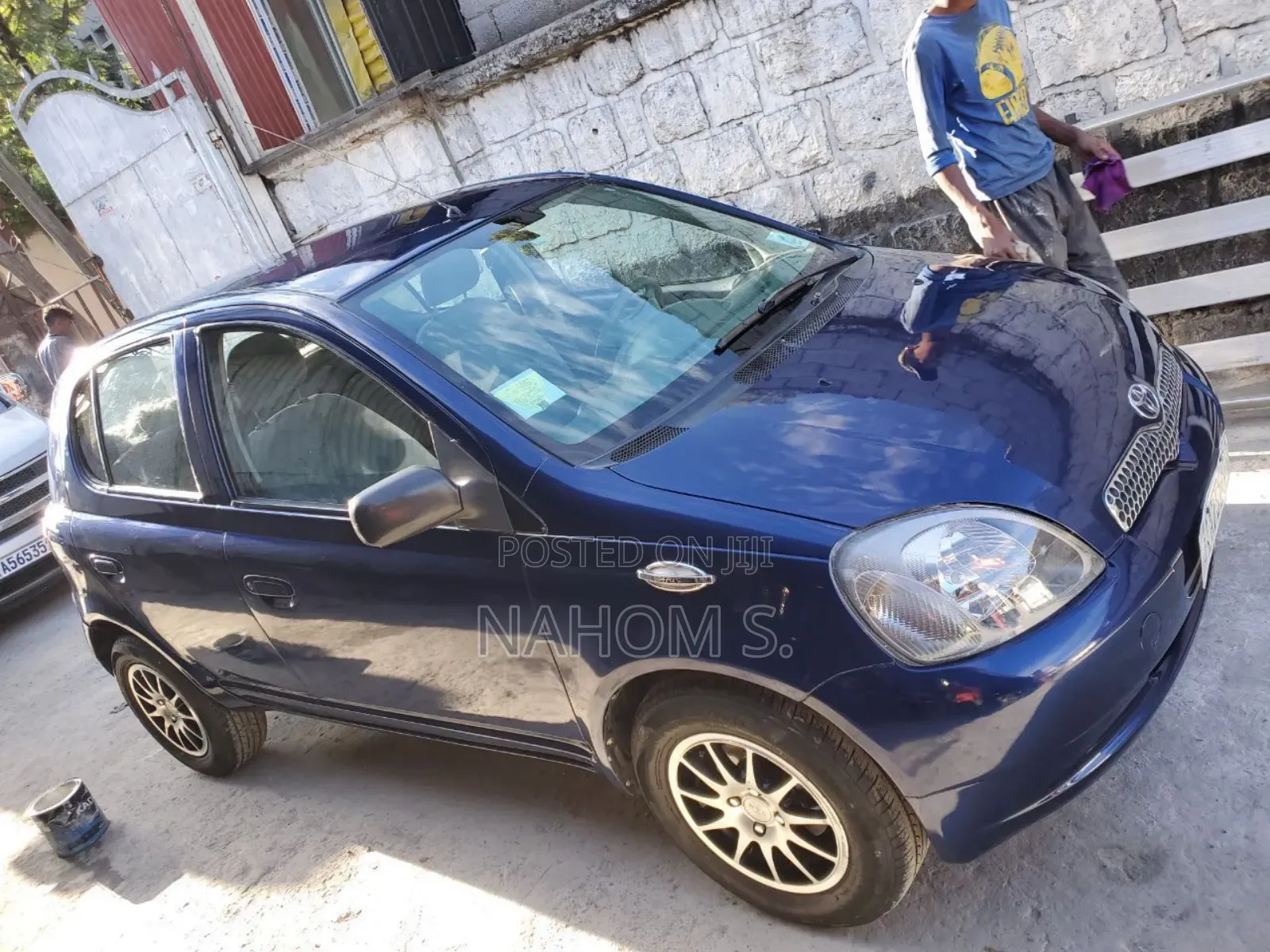 Toyota Yaris 1.5 2000 Blue