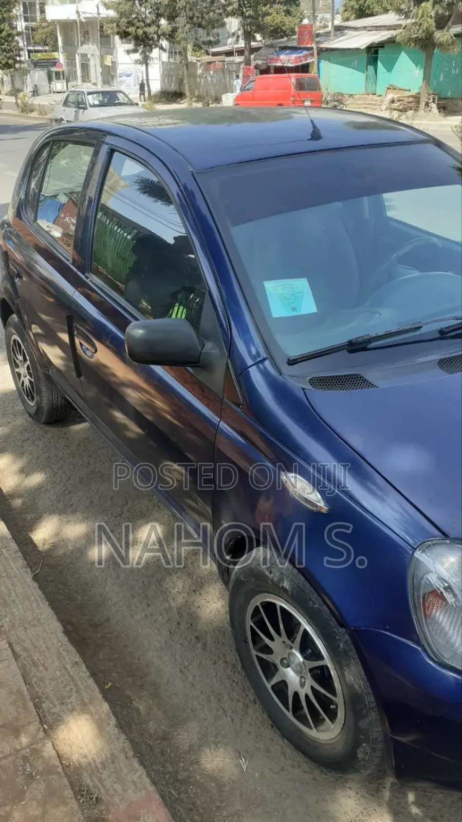 Toyota Yaris 1.5 2000 Blue