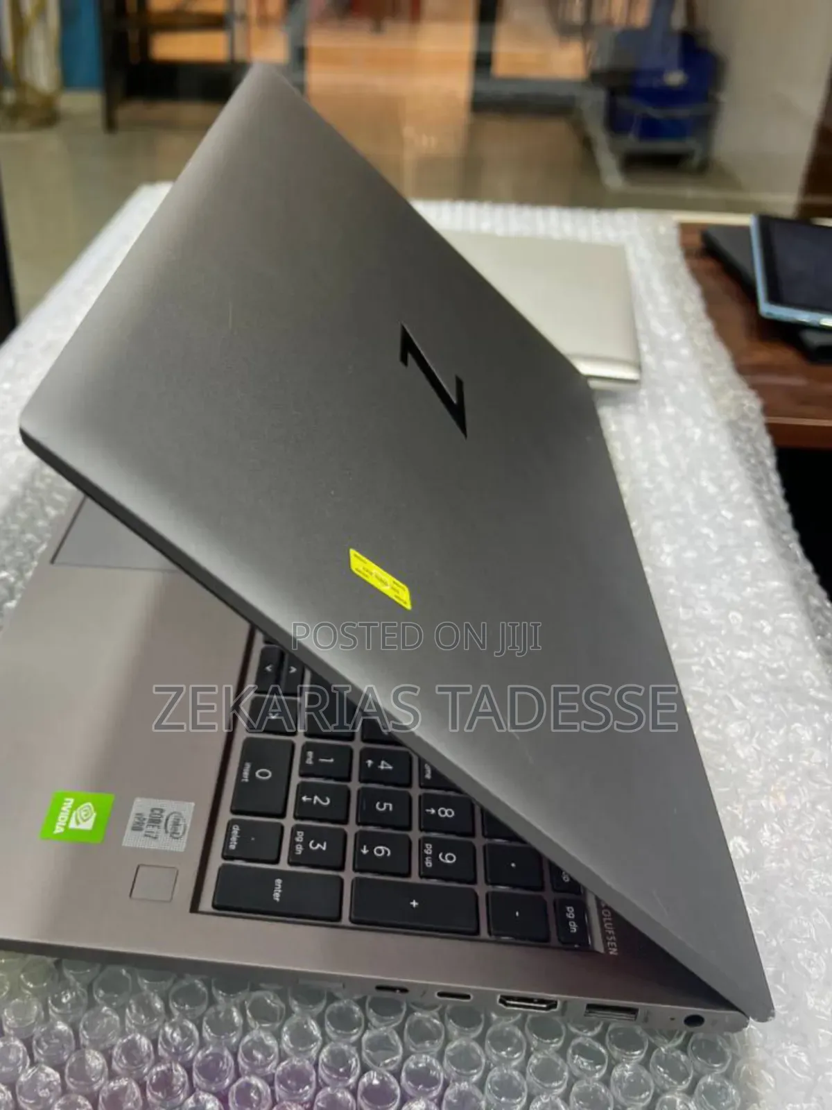 New Laptop HP ZBook 15 16GB Intel Core I7 SSD 512GB