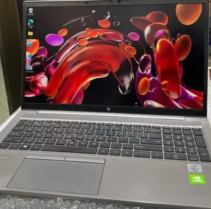 New Laptop HP ZBook 15 16GB Intel Core I7 SSD 512GB