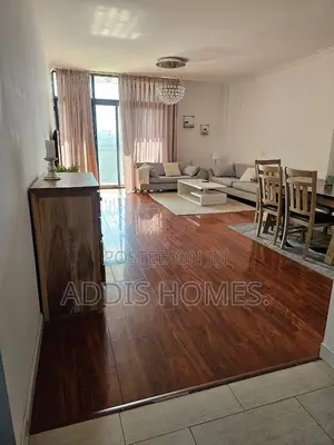 Furnished 3bdrm Apartment in Bole for rent