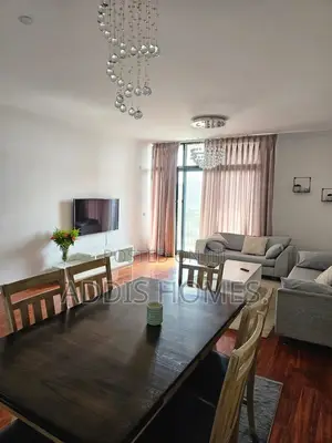 Furnished 3bdrm Apartment in Bole for rent