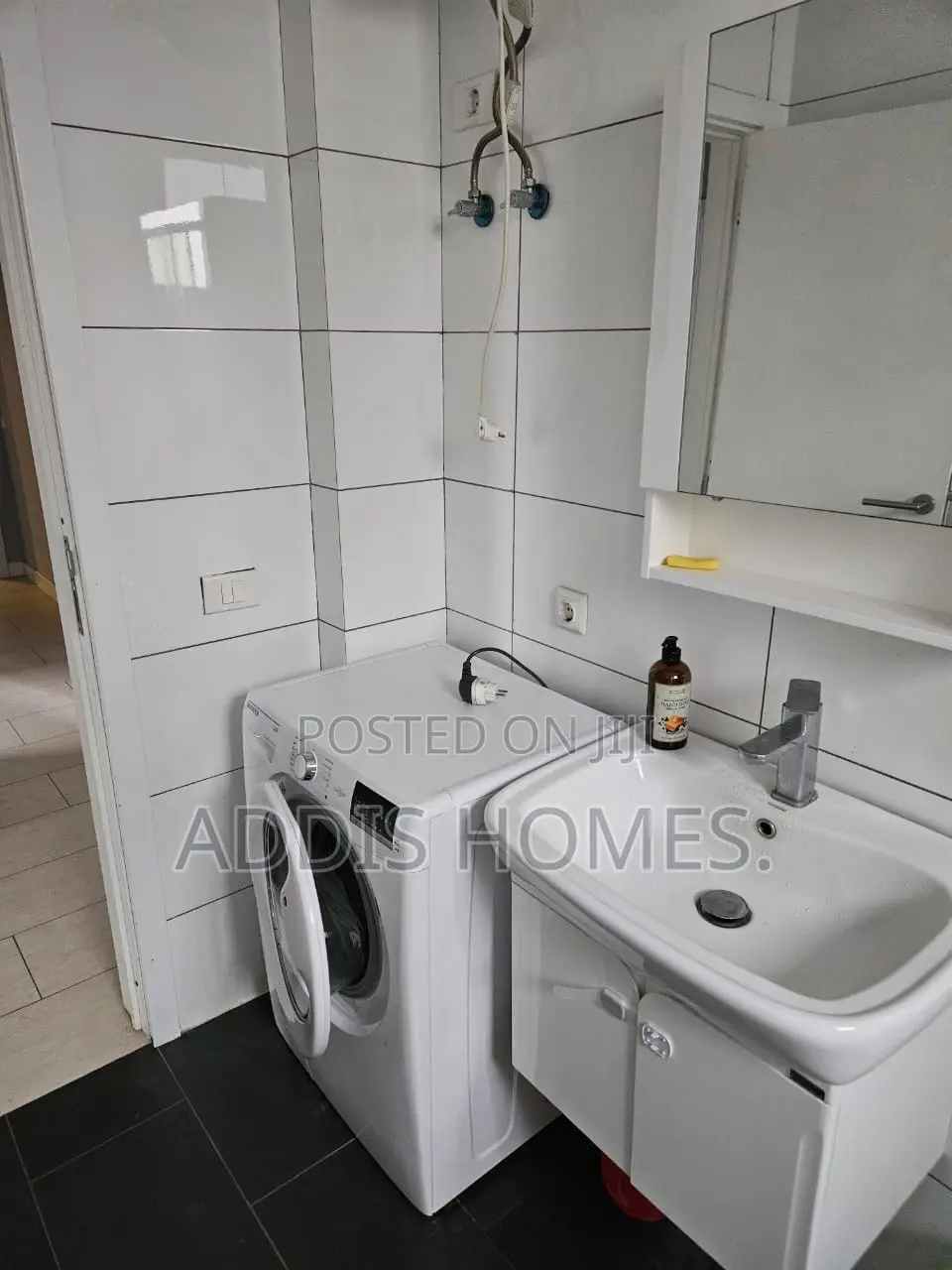 Furnished 3bdrm Apartment in Bole for rent