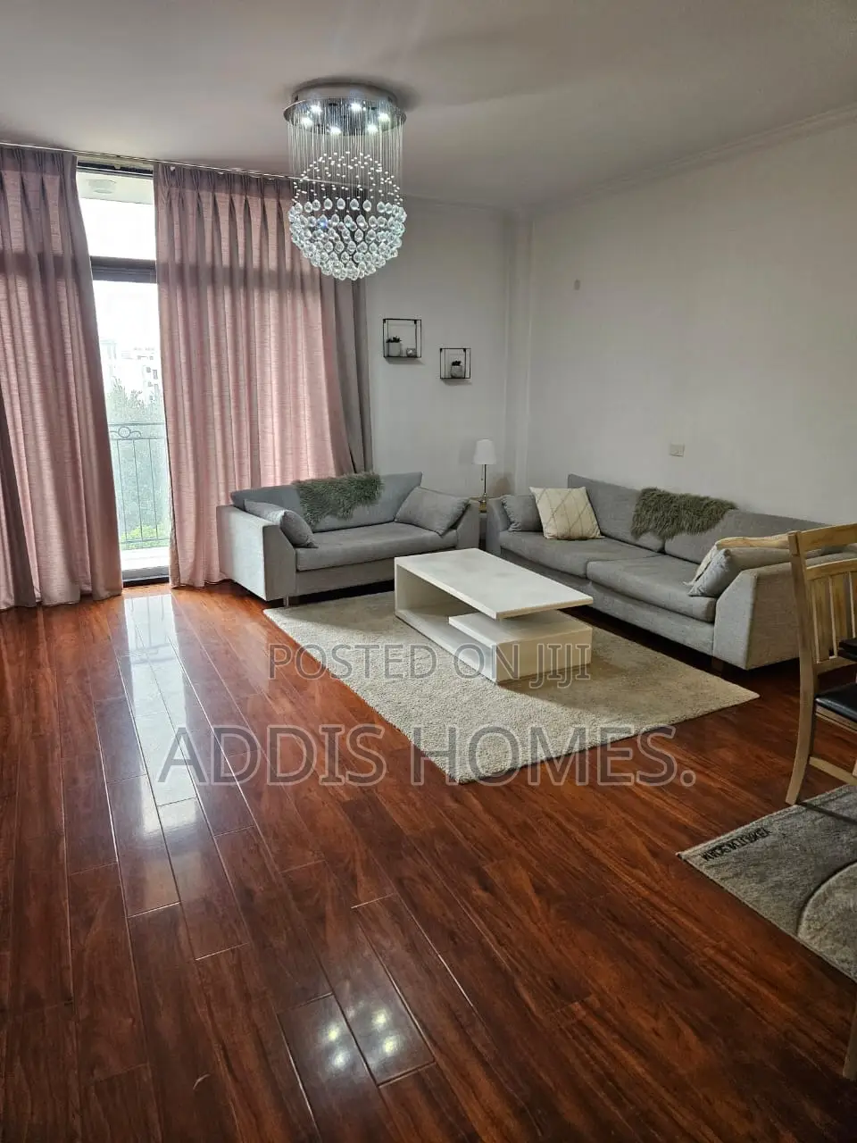 Furnished 3bdrm Apartment in Bole for rent