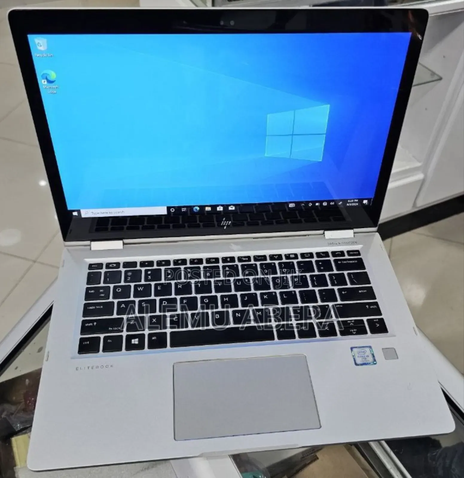 New Laptop HP EliteBook 1030 8GB Intel Core I5 SSD 256GB