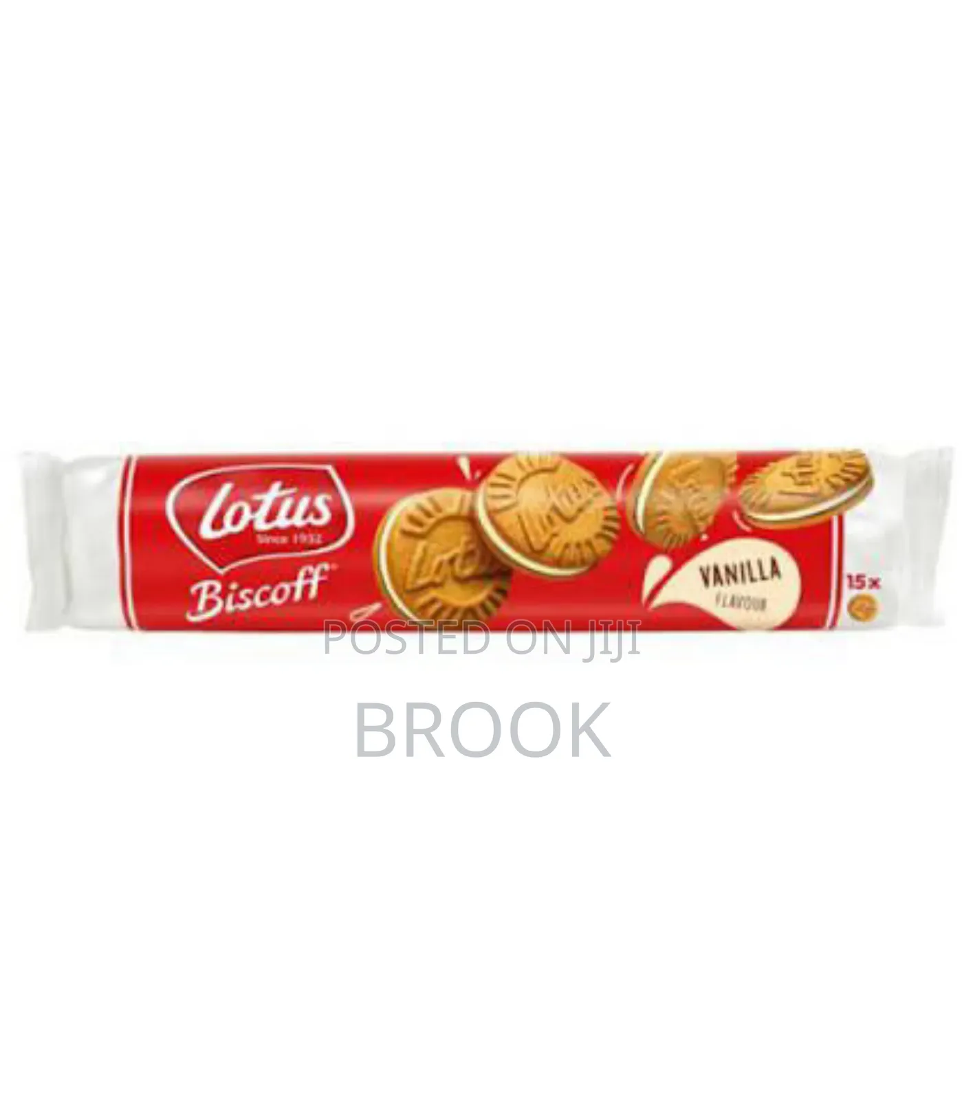 Lotus Bischoff Cream Biscuit