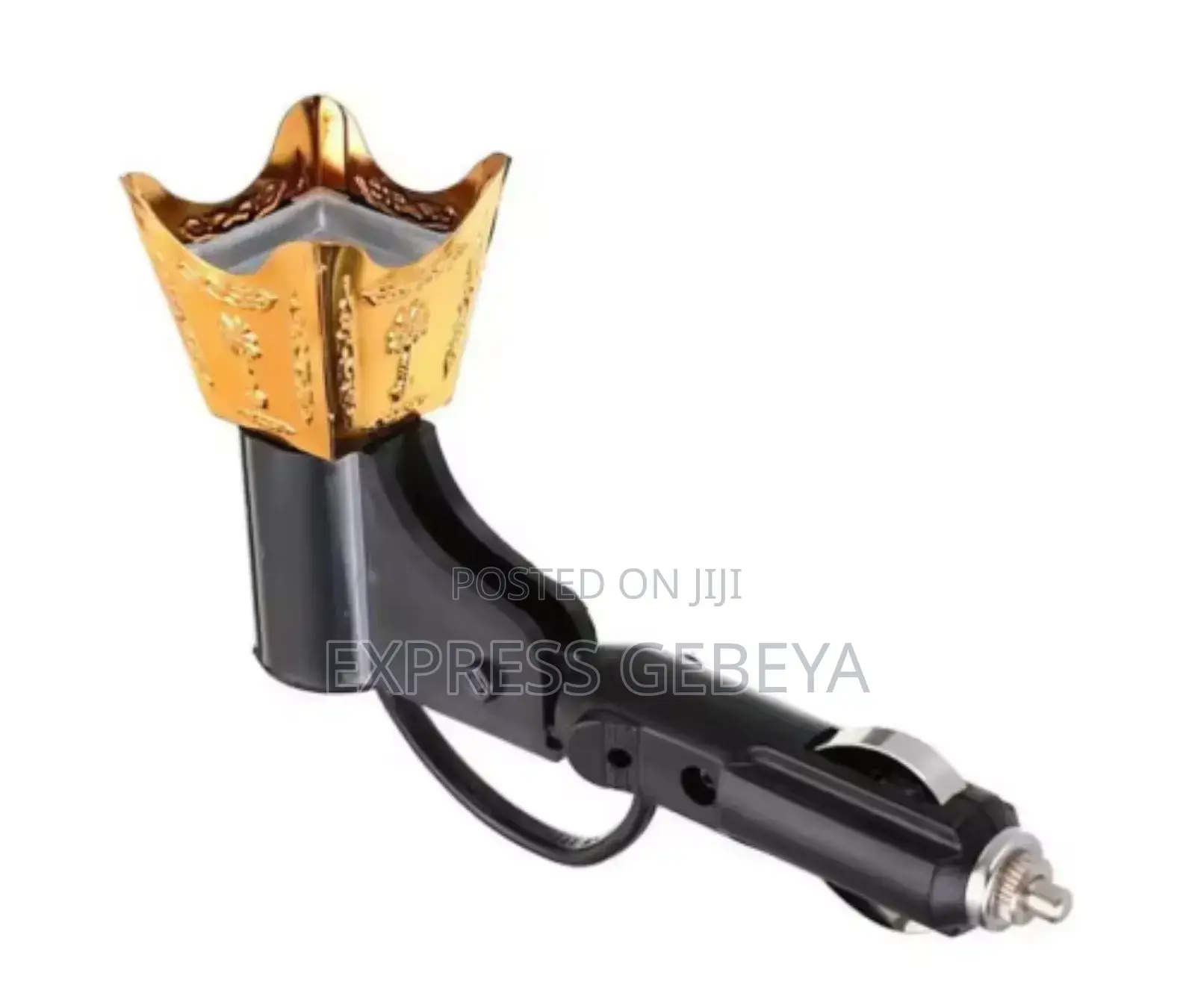 Car Incense Burner Bakhoor የመኪና ውስጥ ዕጣን ማጨሻ