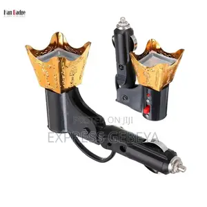 Car Incense Burner Bakhoor የመኪና ውስጥ ዕጣን ማጨሻ