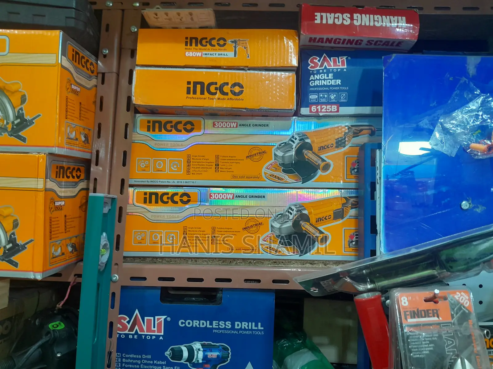 Ingco Angile Grinder 3000w