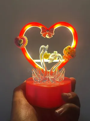 Led Heart Shap Love Light