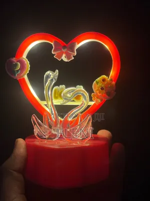 Led Heart Shap Love Light