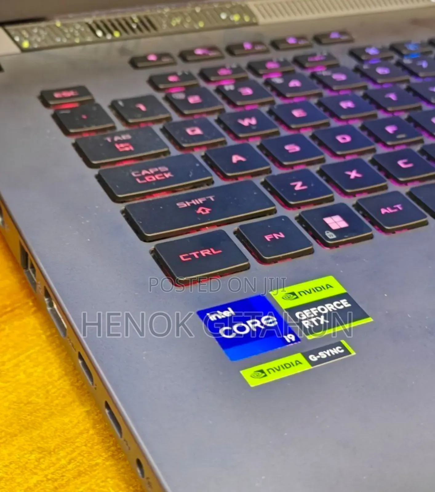 New Laptop Asus ROG Strix G16 G614 16GB Intel Core I9 SSD 1T