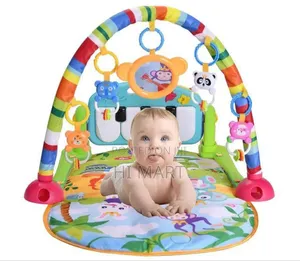 Multifunctional Baby Piano Fitness Rack Mat