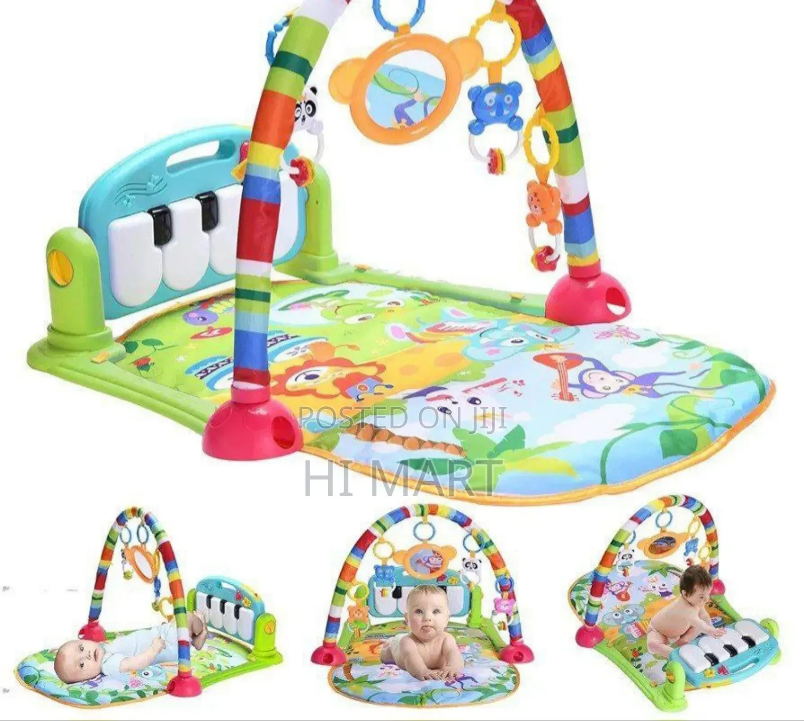 Multifunctional Baby Piano Fitness Rack Mat