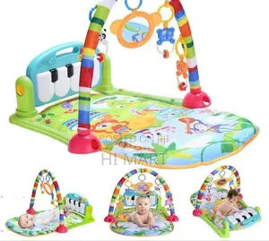 Multifunctional Baby Piano Fitness Rack Mat