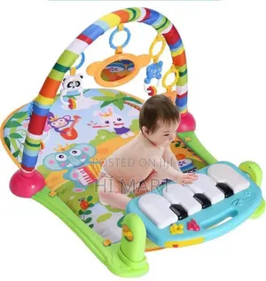 Multifunctional Baby Piano Fitness Rack Mat