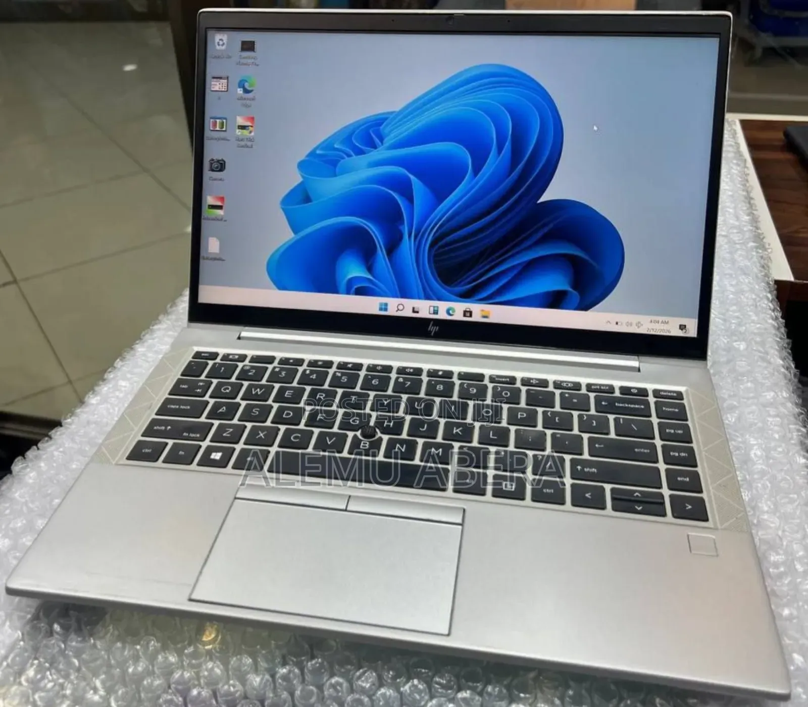 New Laptop HP EliteBook 840 G7 8GB Intel Core i5 SSD 512GB