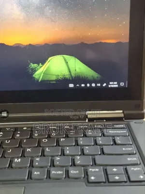 New Laptop Lenovo ThinkPad Yoga 8GB Intel Core I7 SSD 500GB