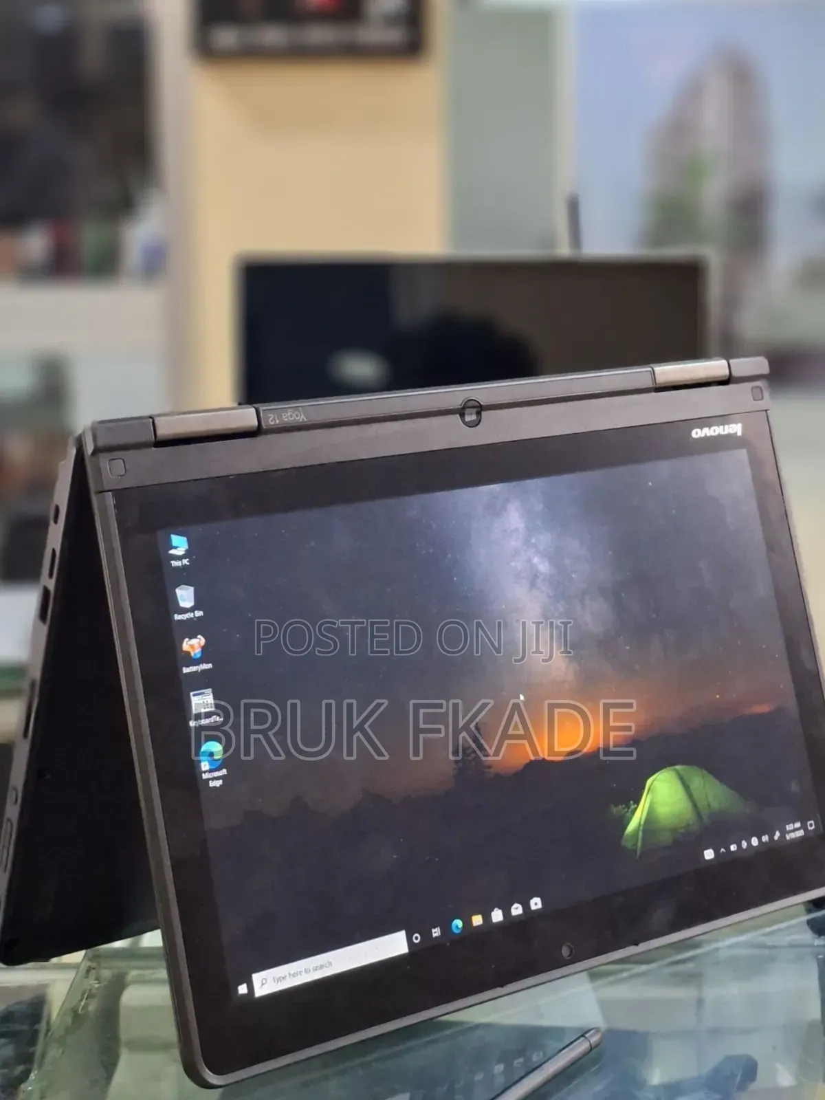 New Laptop Lenovo ThinkPad Yoga 8GB Intel Core I7 SSD 500GB