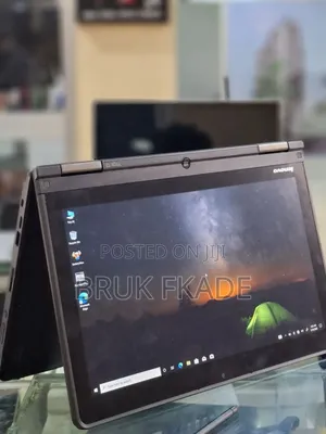 New Laptop Lenovo ThinkPad Yoga 8GB Intel Core I7 SSD 500GB