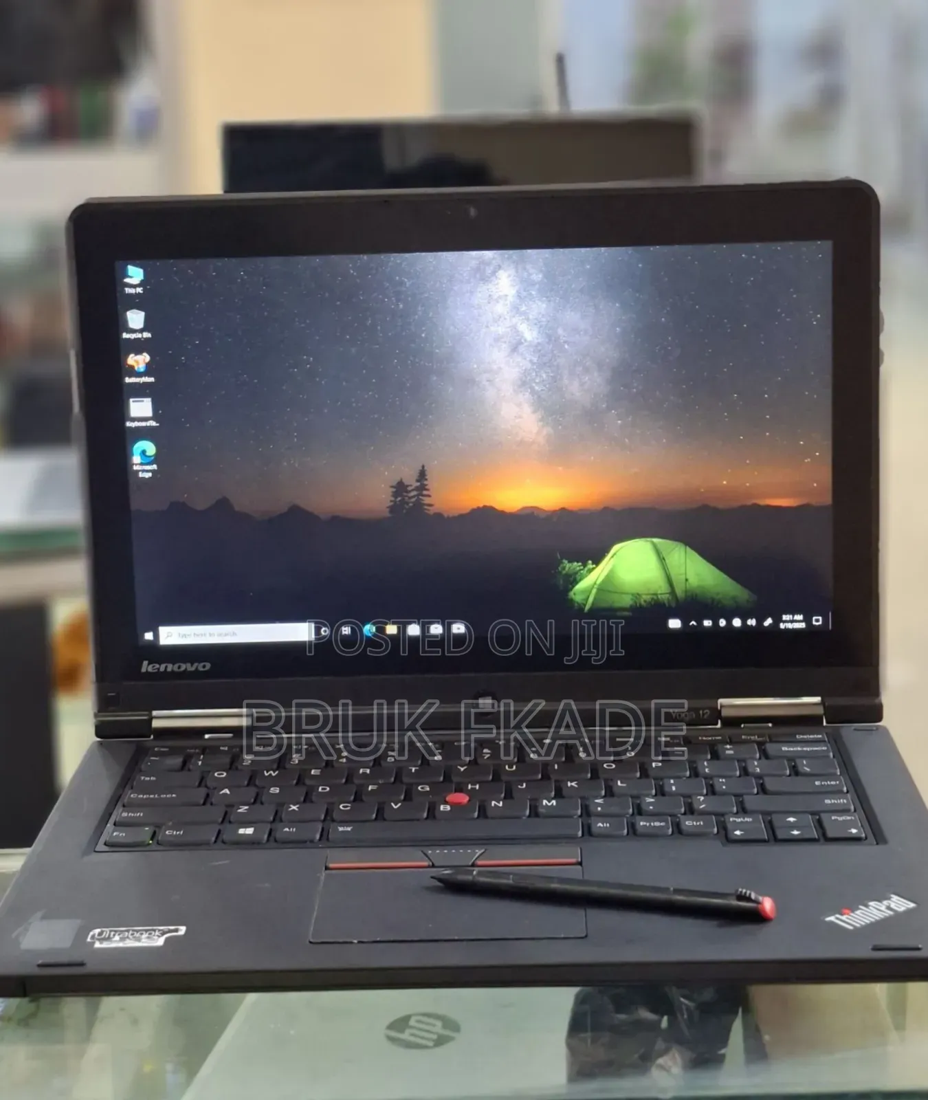New Laptop Lenovo ThinkPad Yoga 8GB Intel Core I7 SSD 500GB