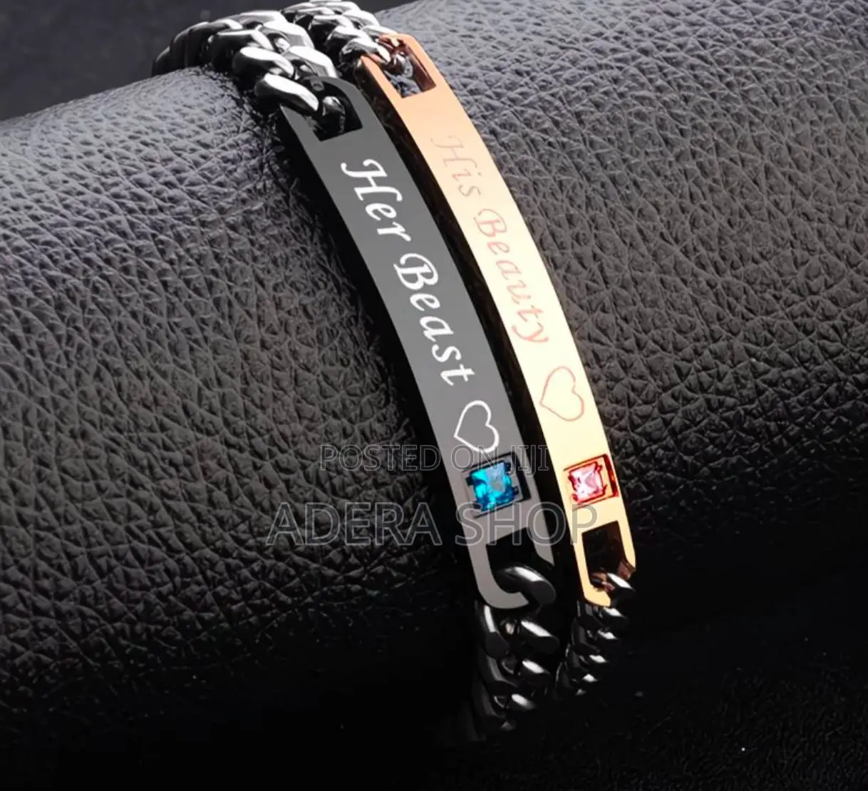 Beauty and the Beast Bracelets for Valentine's Day