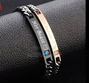 Beauty and the Beast Bracelets for Valentine's Day