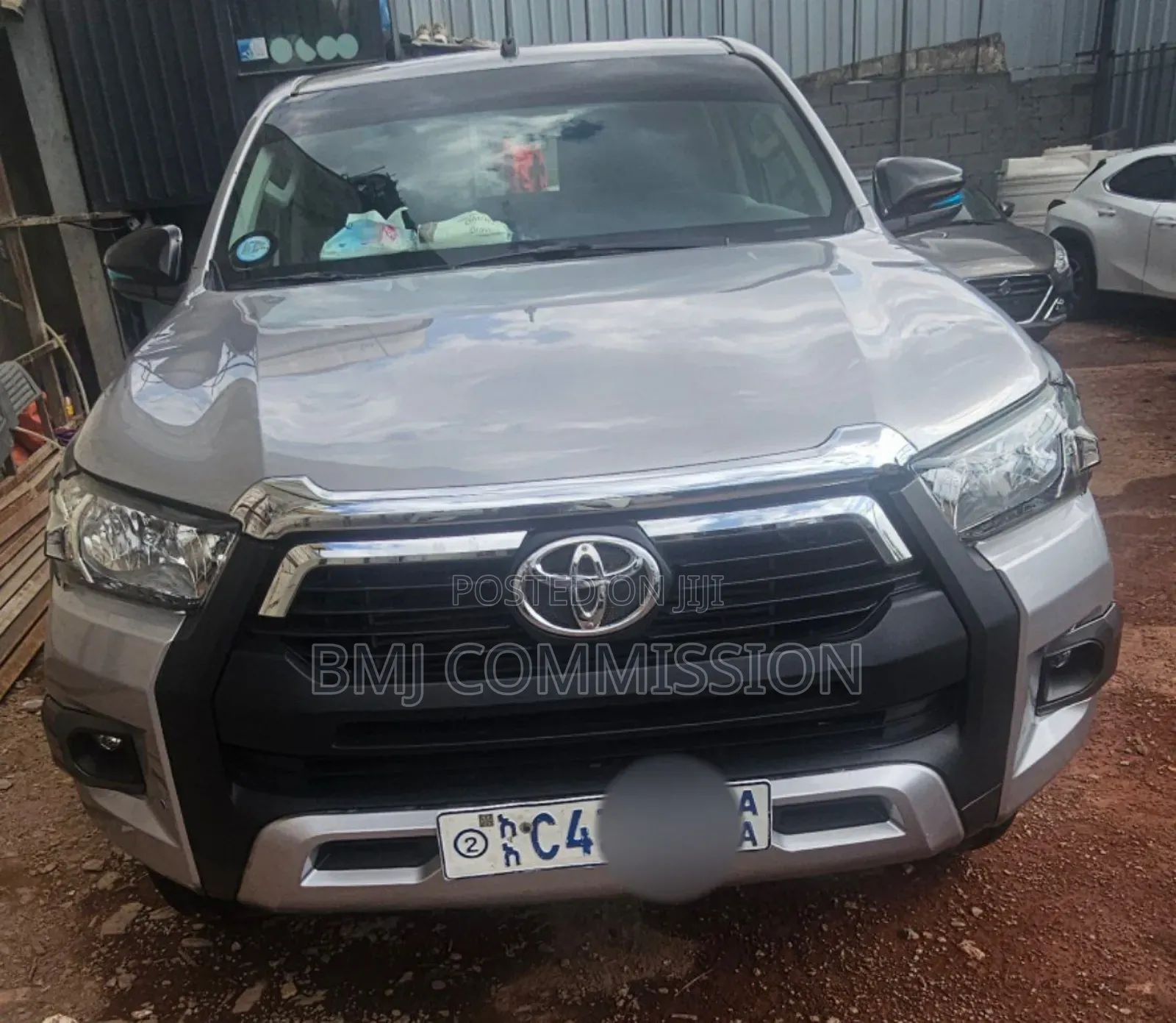 Toyota Hilux 2021 Silver